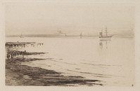 KG 09047
<br/>
De Schelde bij ochtend
<br/>
<em>Storm van 's-Gravesande, Carel Nicolaas (1841-1924)</em>